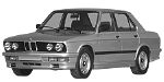 BMW E28 U226A Fault Code