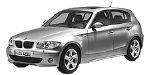 BMW E87 U226A Fault Code